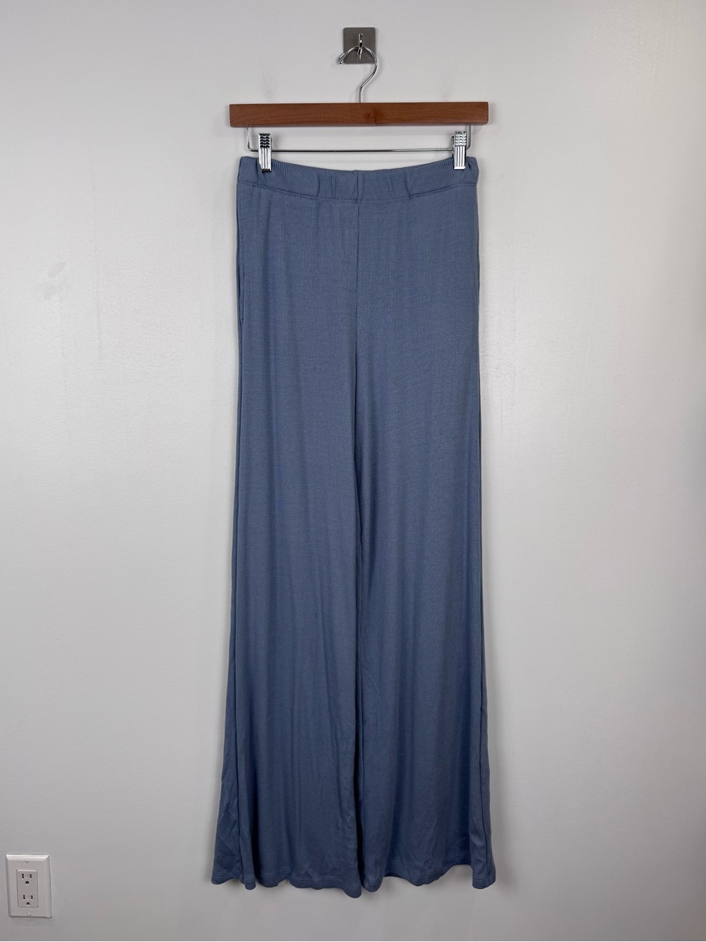 SPRWMN Women Rib Pant Size Small
